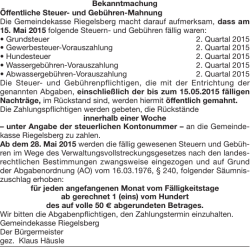 herunterladen - Wochenspiegel