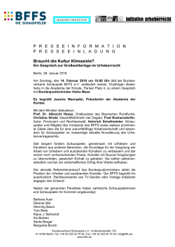 PDF-Datei  - Akademie der Künste