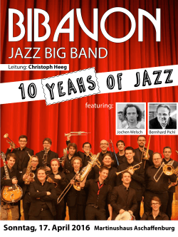JAZZ BIG BAND - Babaloda – Brass Band