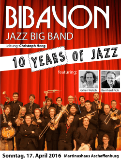 JAZZ BIG BAND - Babaloda &ndash; Brass Band