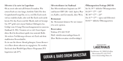 goran & baro drom orkestar