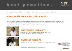 JOSEPHINE LUBYAYI ANDREW OGWAL