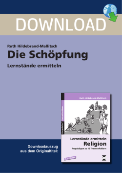 Die Schöpfung