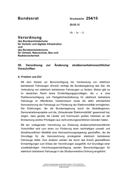 Drucksache 254/15