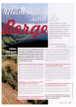 Meine Welt sind die Berge: Sabine H&ouml;ll