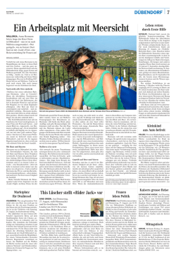 Glattaler 21. August 2015 - LADY`S FIRST