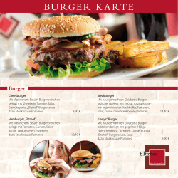Burger - Eltzhof Kulturgut