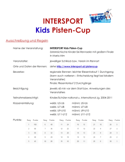 INTERSPORT Kids Pisten-Cup