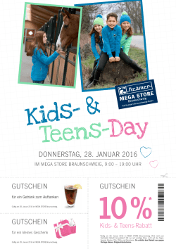 Kids- & Teens-Day