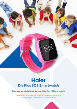 Die Kids SOS Smartwatch