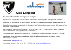 Info Kids Langlauf Freitag einfach A 5 2015 - Ski