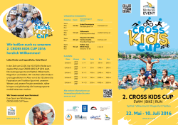 Cross Kids Cup Folder