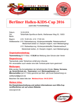 Berliner Hallen-KIDS