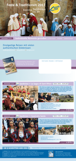 Feste & Traditionen 2017