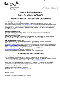 Hector Kinderakademie