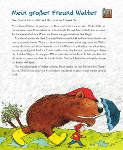 "Mein großer Freund Walter!" Komplette Geschichte auf Deutsch