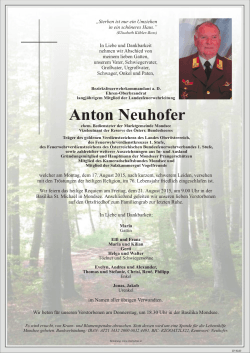 Anton Neuhofer