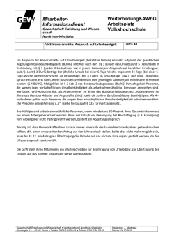 Infoblatt