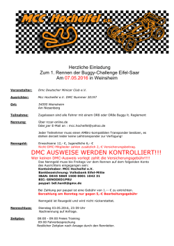 DMC AUSWEISE WERDEN KONTROLLIERT!!!