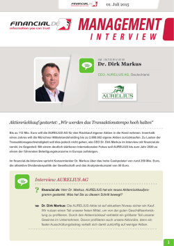 interview - Financial.de