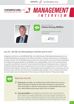 interview - Financial.de