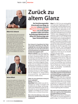 Interview Verkehrsrundschau