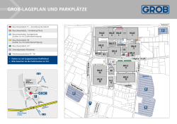 GROB-LAGEPLAN UND PARKPL&Auml;TZE