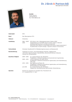 Dr. Josef Grob