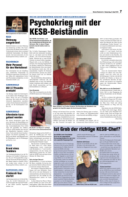 Obersee Nachrichten, 23.4.2015