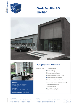 Grob Textile AG Lachen