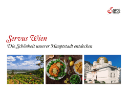 Servus Wien Infopdf - Servus Magazin