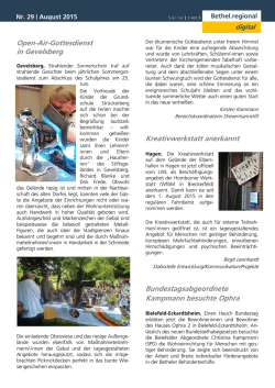 digital Nr 29 August 2015