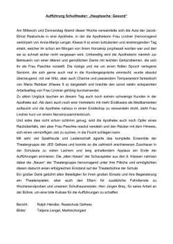 Hauptsache: Gesund - Jacob Ellrod Schule