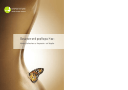 Haut zur Hauptsache - Service Allergie Suisse