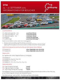 DTM - N&uuml;rburgring