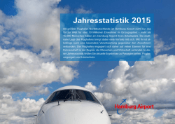 Jahresstatistik 2015