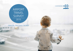 Airport Travel Survey 2015 - ham