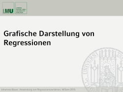Grafische Darstellung von Regressionsverfahren (PDF 301 KB)