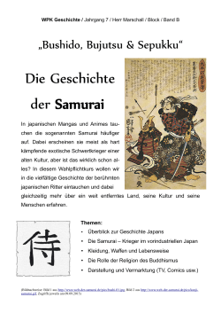 Die Geschichte der Samurai