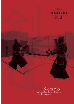 Japanische Fechtkunst in Biberach