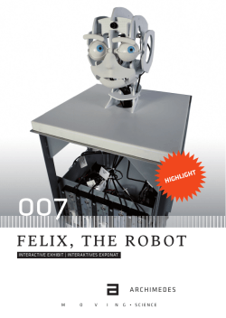 Felix the Robot - Serious Games Berlin