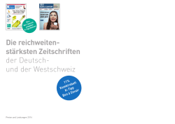 Download: Aktuelle Mediadaten