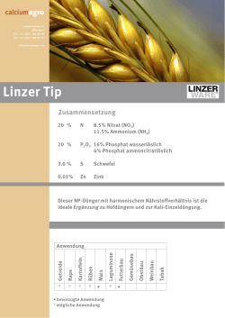 Linzer Tip