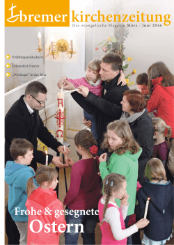 bremer kirchenzeitung - Bremische Evangelische Kirche