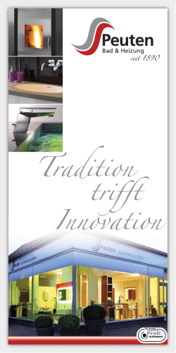 Tradition trifft Innovation