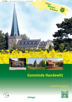 Gemeinde Handewitt - total