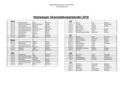 Veranstaltungskalender 2016 pdf