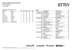 Vereinsspielplan gesamt
