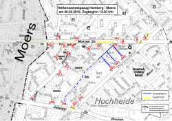 Nelkensamstagszug Homberg-Moers Strecke Duisburg 2016