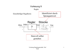 GS GR Strecke Regler